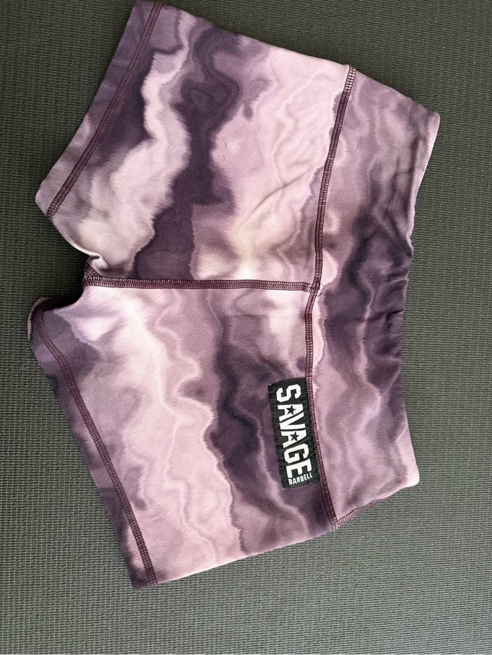 Savage Barbell Booty Shorts